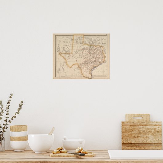 Texas 6 poster (Keuken)