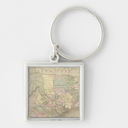 Texas 6 sleutelhanger (Voorkant)