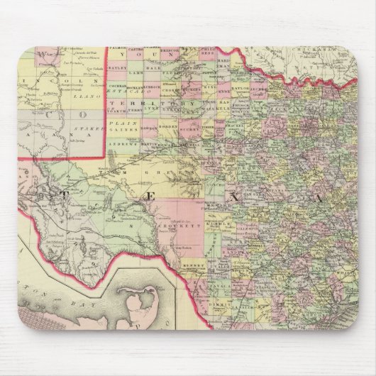 Texas 7 muismat (Voorkant)