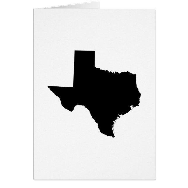 Texas à Black and White (Devant)