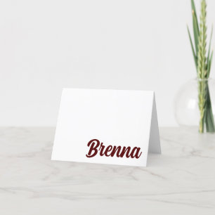 Texas A&M Aggies Donnez-leur ! Carte personnalisée