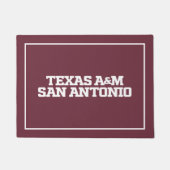 Texas A&M San Antonio Deurmat (Voorkant)