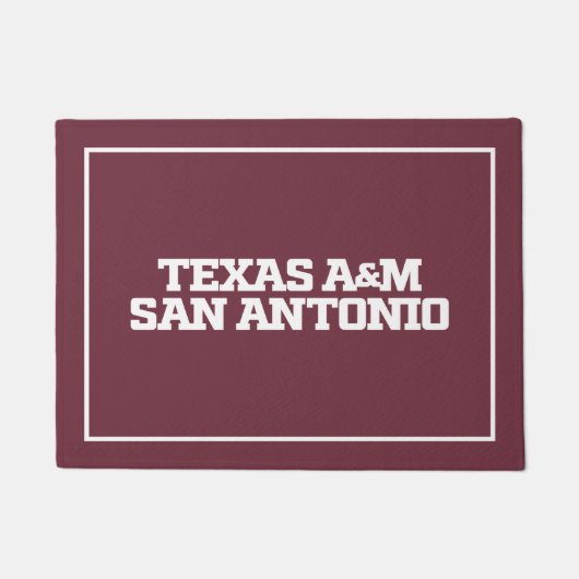 Texas A&M San Antonio Deurmat (Voorkant)