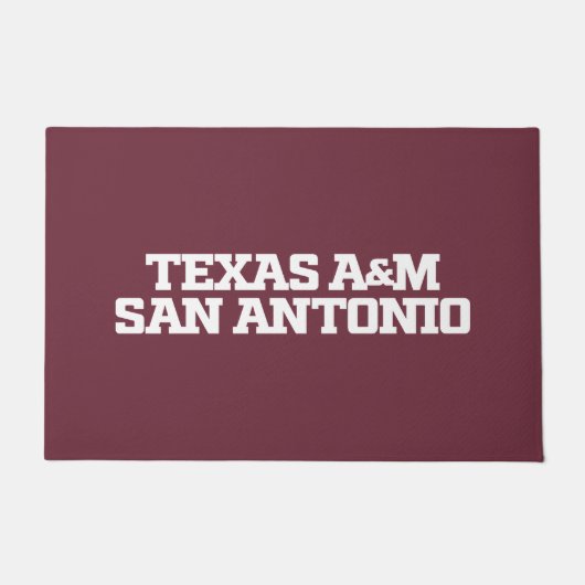 Texas A&M San Antonio Deurmat (Voorkant)