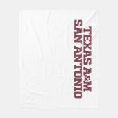 Texas A&M San Antonio Fleece Deken (Voorkant)