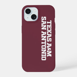 Texas A&M San Antonio iPhone 15 Hoesje