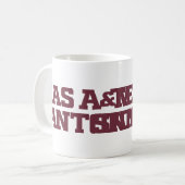 Texas A&M San Antonio Koffiemok (Voorkant links)