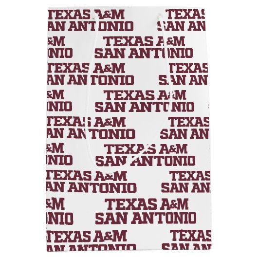 Texas A&M San Antonio Medium Cadeauzakje (Voorkant)