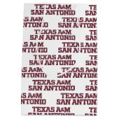 Texas A&M San Antonio Medium Cadeauzakje (Achterkant)