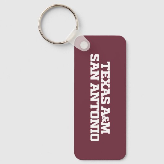 Texas A&M San Antonio Sleutelhanger (Voorkant)