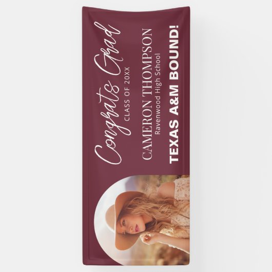 Texas A&M San Antonio Spandoek (Verticaal)