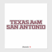 Texas A&M San Antonio Sticker (Vel)