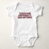 Texas A&M University-San Antonio 3 Romper (Voorkant)