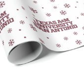 Texas A&M University - San Antonio Cadeaupapier (Rol Hoek)