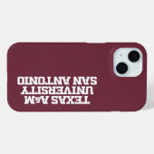 Texas A&M University - San Antonio Case-Mate iPhone Case (Achterkant (horizontaal))