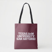 Texas A&M University - San Antonio Draagtas (Voorkant)