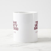 Texas A&M University - San Antonio Extra Grote Beker (Voorkant)