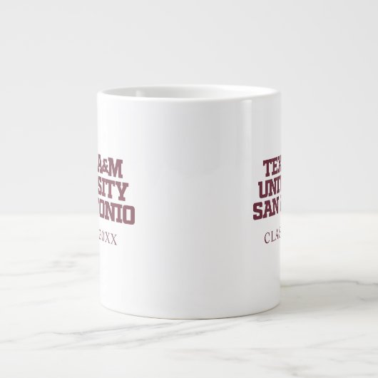 Texas A&M University - San Antonio Extra Grote Beker (Voorkant)