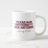 Texas A&M University - San Antonio Extra Grote Beker (Rechts)