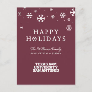 Texas A&M University - San Antonio Feestdagenkaart