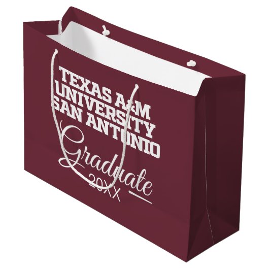 Texas A&M University - San Antonio Groot Cadeauzakje (Voorkant Gekanteld)