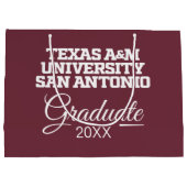 Texas A&M University - San Antonio Groot Cadeauzakje (Achterkant)