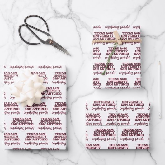 Texas A&M University - San Antonio Inpakpapier Vel (Voorkant)