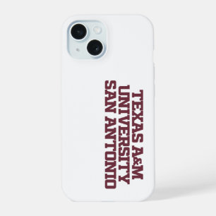 Texas A&M University - San Antonio iPhone 15 Hoesje