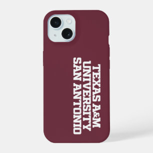 Texas A&M University - San Antonio iPhone 15 Hoesje
