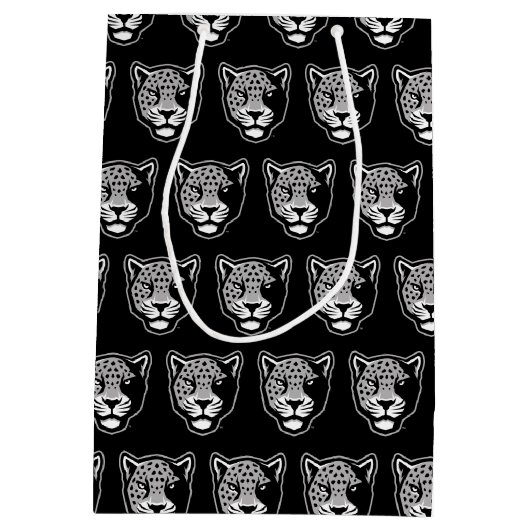 Texas A&M University - San Antonio | Jaguars 2 Medium Cadeauzakje (Achterkant)