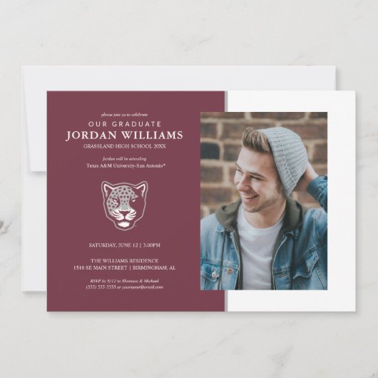 Texas A&M University - San Antonio | Jaguars Aankondiging (Voorkant)