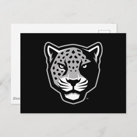 Texas A&M University - San Antonio | Jaguars Briefkaart (Voorkant / Achterkant)