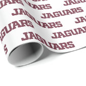 Texas A&M University - San Antonio Jaguars Cadeaupapier (Rol Hoek)