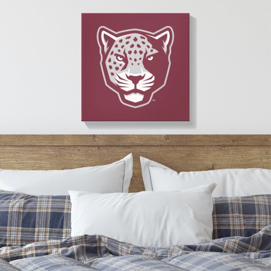 Texas A&M University - San Antonio | Jaguars Canvas Afdruk (Insitu (Slaapkamer))