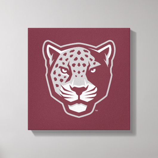 Texas A&M University - San Antonio | Jaguars Canvas Afdruk (Voorkant)