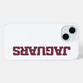 Texas A&M University - San Antonio Jaguars Case-Mate iPhone Case (Achterkant (horizontaal))