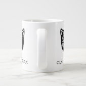 Texas A&M University - San Antonio | Jaguars Extra Grote Beker (Achterkant)