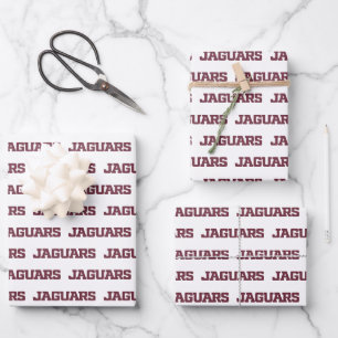 Texas A&M University - San Antonio Jaguars Inpakpapier Vel