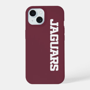 Texas A&M University - San Antonio Jaguars iPhone 15 Hoesje