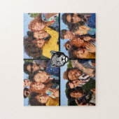 Texas A&M University - San Antonio | Jaguars Legpuzzel (Verticaal)