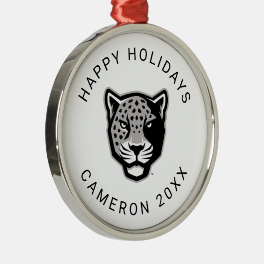 Texas A&M University - San Antonio | Jaguars Metalen Ornament (Rechts)