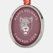Texas A&M University - San Antonio | Jaguars Metalen Ornament (Links)