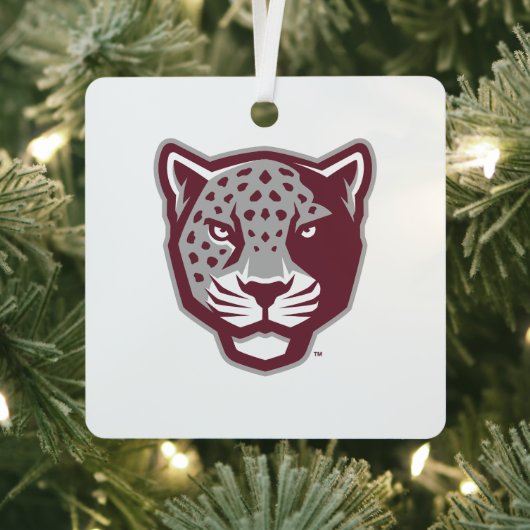 Texas A&M University - San Antonio | Jaguars Metalen Ornament (Insitu)