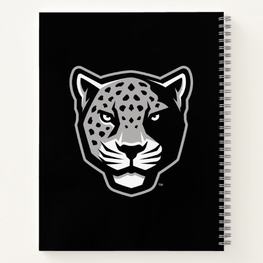 Texas A&M University - San Antonio | Jaguars Notitieboek (Achterkant)