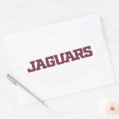 Texas A&M University - San Antonio Jaguars Ovale Sticker (Envelop)