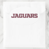 Texas A&M University - San Antonio Jaguars Ovale Sticker (Tas)