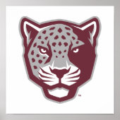 Texas A&M University - San Antonio | Jaguars Poster (Voorkant)