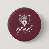 Texas A&M University - San Antonio | Jaguars Ronde Button 5,7 Cm (Voorkant)