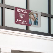 Texas A&M University - San Antonio | Jaguars Spandoek (Buitenkant Gebouw)
