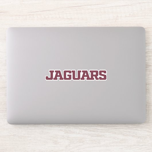 Texas A&M University - San Antonio Jaguars Sticker (Computer)